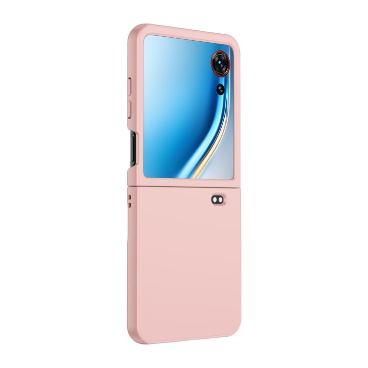 For ZTE nubia Flip3 Skin Feel PC Phone Case