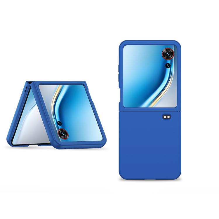 For ZTE nubia Flip3 Skin Feel PC Phone Case