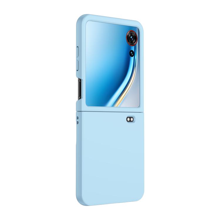For ZTE nubia Flip3 Skin Feel PC Phone Case