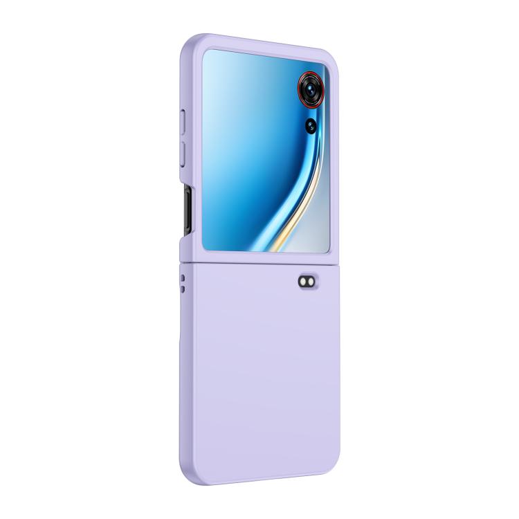 For ZTE nubia Flip3 Skin Feel PC Phone Case