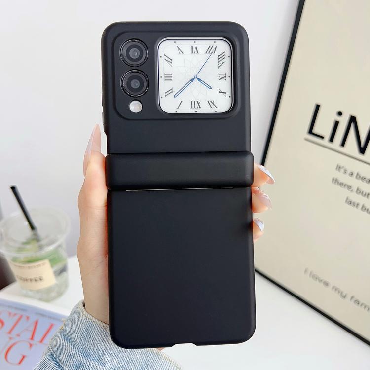 For Huawei nova Flip Skin Feel Central Axis Dual Magnetic PC Phone Case