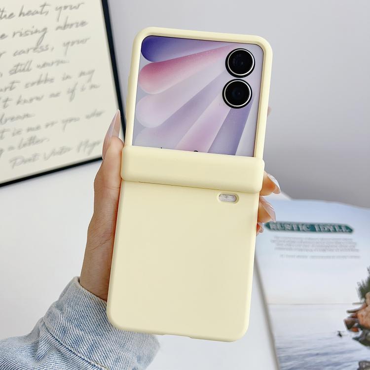 For Honor Magic V Flip 2 Skin Feel Central Axis Dual Magnetic PC Phone Case