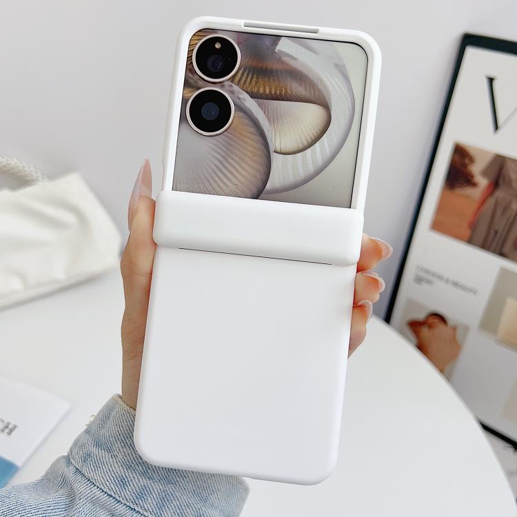 For Xiaomi Mix Flip 2 Skin Feel Central Axis Dual Magnetic PC Phone Case