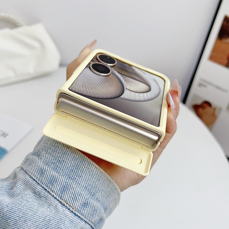 For Xiaomi Mix Flip 2 Skin Feel Central Axis Dual Magnetic PC Phone Case