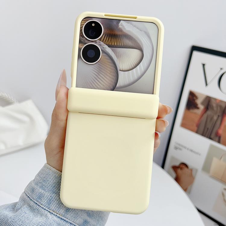 For Xiaomi Mix Flip 2 Skin Feel Central Axis Dual Magnetic PC Phone Case