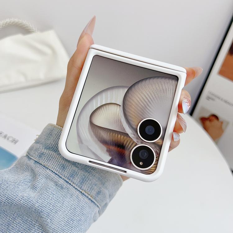 For Xiaomi Mix Flip 2 Skin Feel Central Axis Dual Magnetic PC Phone Case