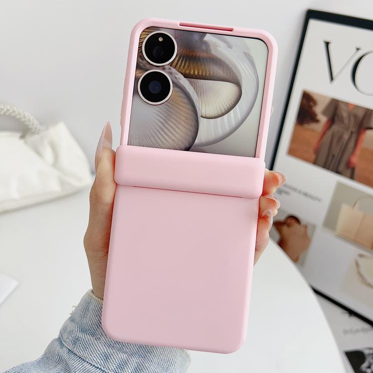 For Xiaomi Mix Flip 2 Skin Feel Central Axis Dual Magnetic PC Phone Case