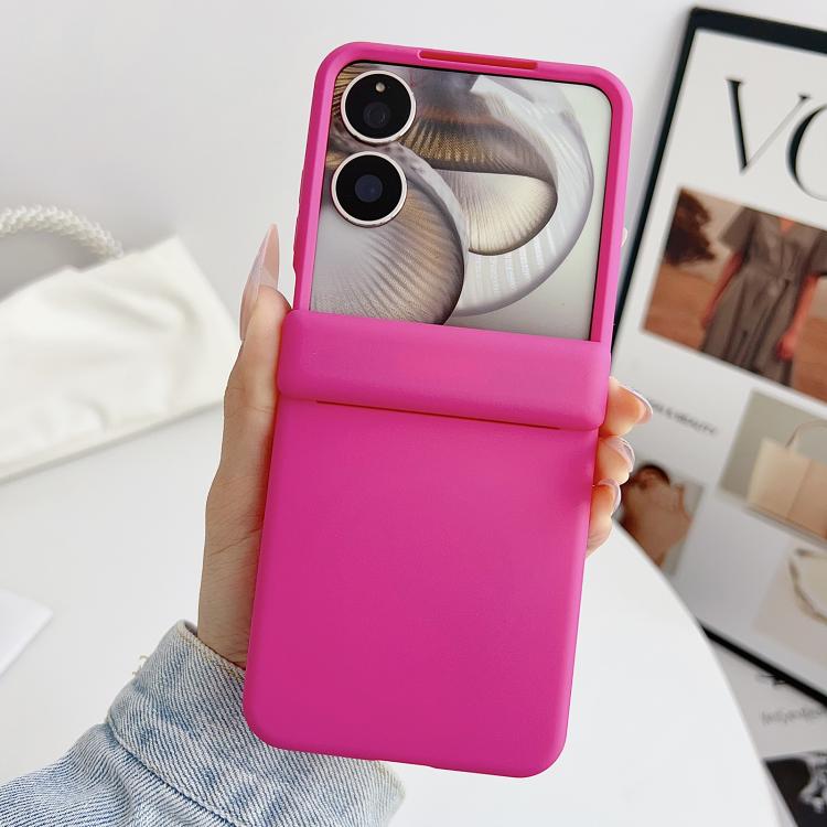 For Xiaomi Mix Flip 2 Skin Feel Central Axis Dual Magnetic PC Phone Case