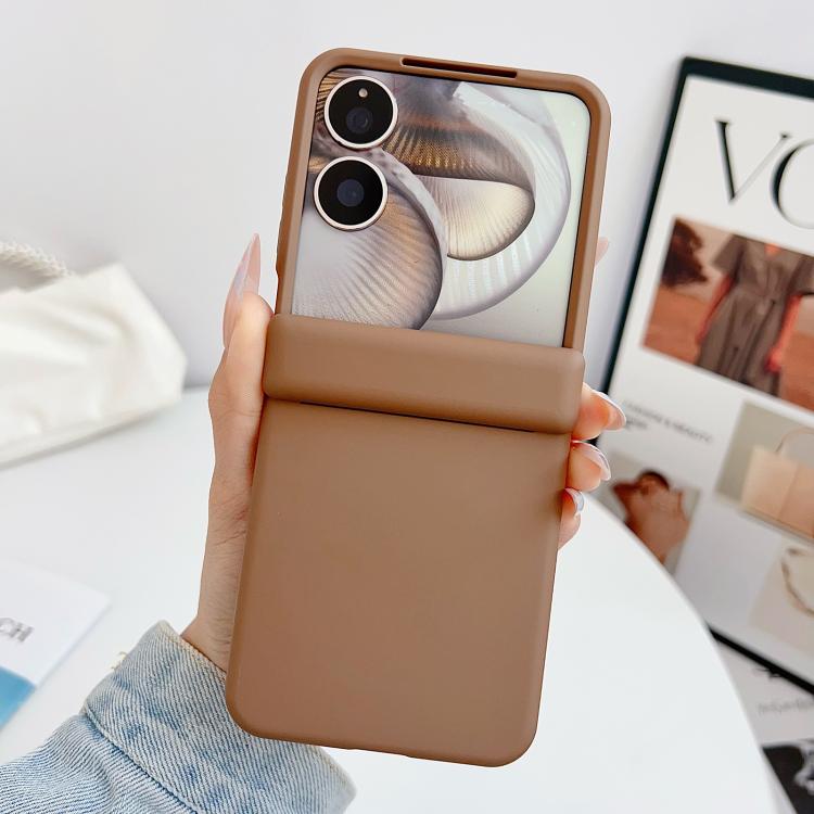 For Xiaomi Mix Flip 2 Skin Feel Central Axis Dual Magnetic PC Phone Case