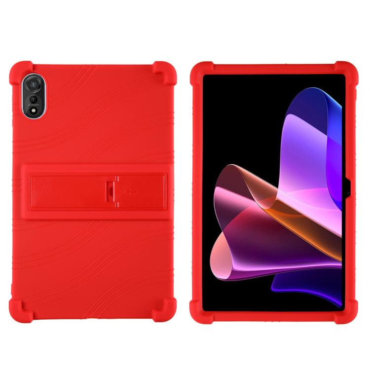 For Blackview Mega 2 Shockproof Silicone Tablet Protective Case with Holder