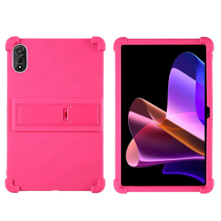 For Blackview Mega 2 Shockproof Silicone Tablet Protective Case with Holder