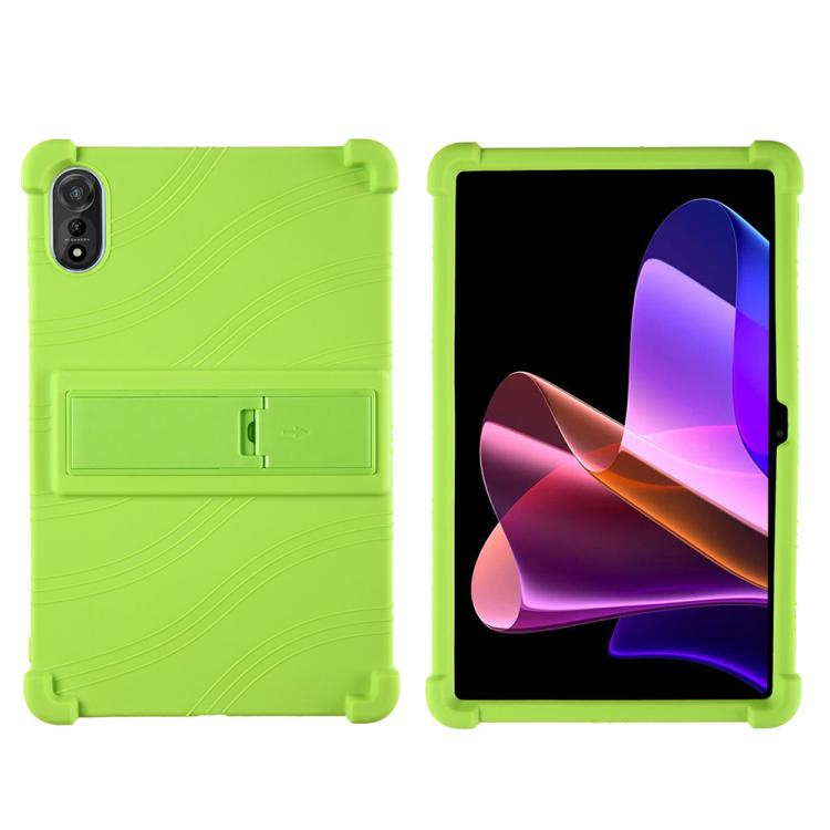 For Blackview Mega 2 Shockproof Silicone Tablet Protective Case with Holder
