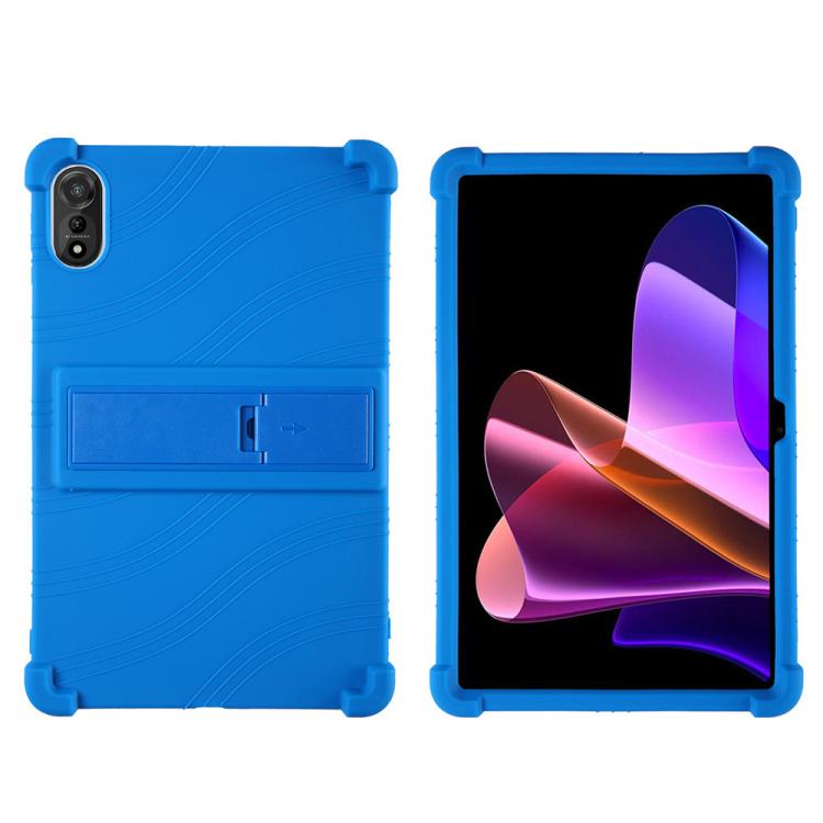 For Blackview Mega 2 Shockproof Silicone Tablet Protective Case with Holder
