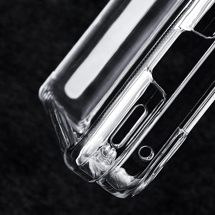 For Xiaomi Mix Flip 2 Transparent PC Dual Axis Shockproof Phone Case