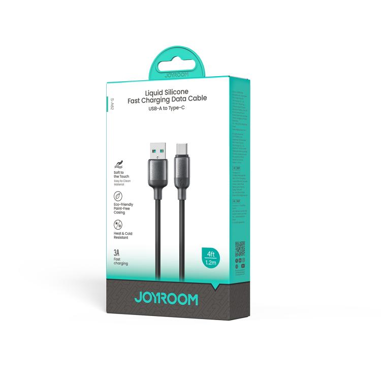 JOYROOM S-A62 Lively Series 3A USB-A to USB-C / Type-C Fast Charging Data Cable, Length: 1.2m