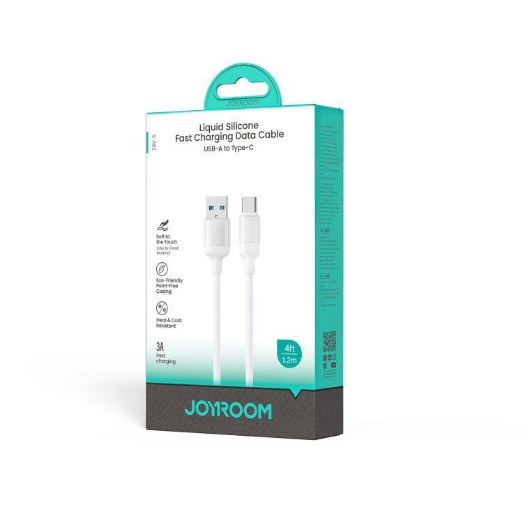 JOYROOM S-A62 Lively Series 3A USB-A to USB-C / Type-C Fast Charging Data Cable, Length: 1.2m