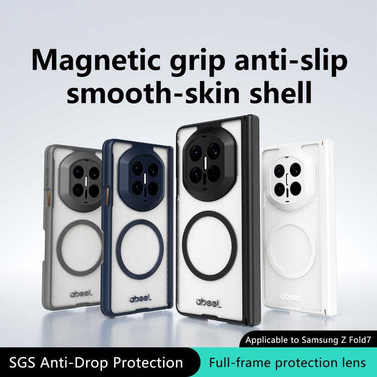 For Huawei Mate X6 ABEEL Magnetic Shaft Guard Matte Skin Feel Phone Case