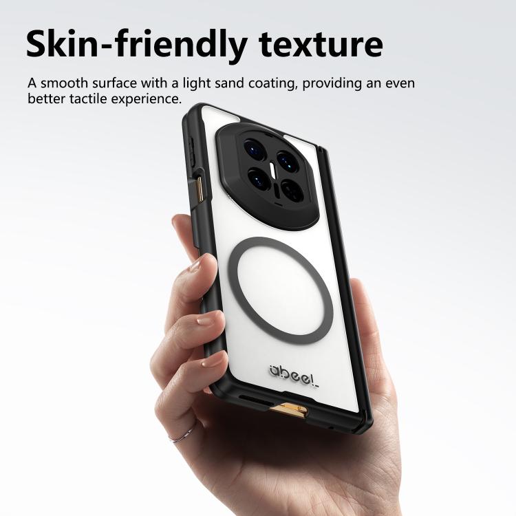 For Huawei Mate X6 ABEEL Magnetic Shaft Guard Matte Skin Feel Phone Case