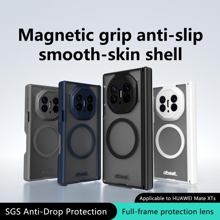 For Huawei Mate XT / XTs Ultimate ABEEL Magnetic Shaft Guard Matte Skin Feel Phone Case