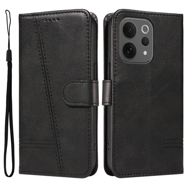 For vivo V70 5G Global / V70 Lite T-type Stitch Leather Phone Case