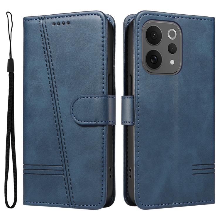 For vivo V70 5G Global / V70 Lite T-type Stitch Leather Phone Case