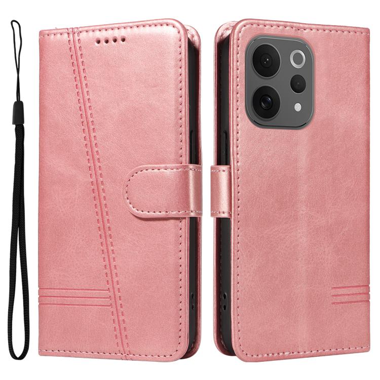 For vivo V70 5G Global / V70 Lite T-type Stitch Leather Phone Case