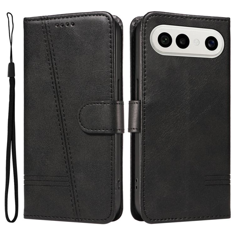 For vivo S50 Pro mini 5G T-type Stitch Leather Phone Case