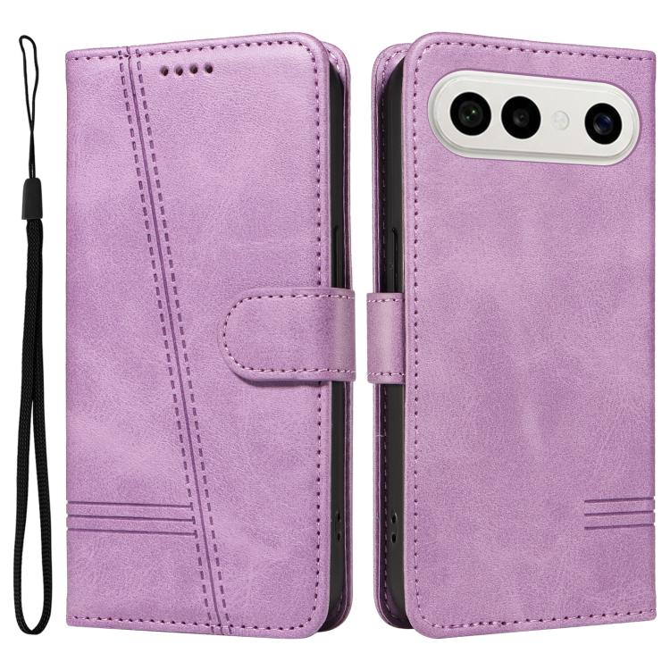 For vivo S50 Pro mini 5G T-type Stitch Leather Phone Case