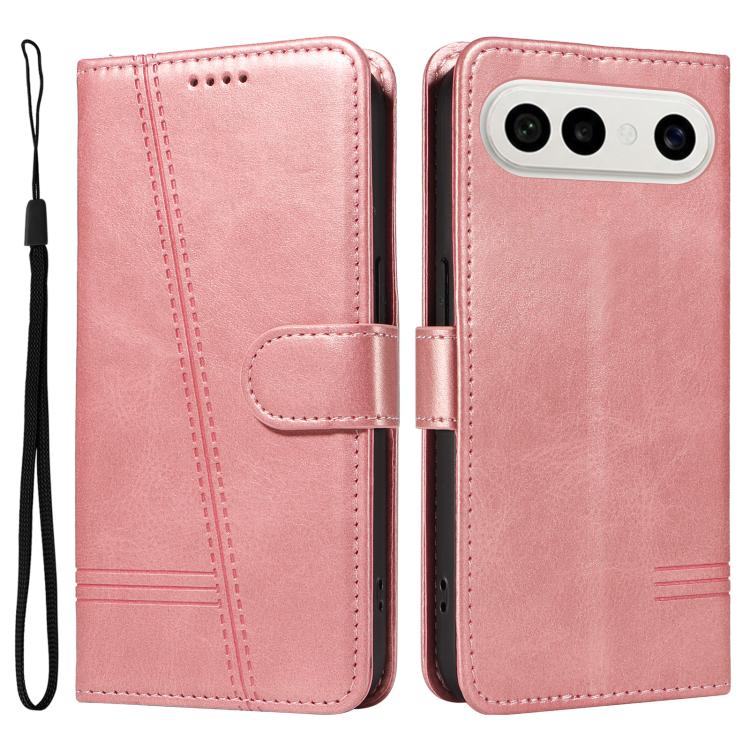 For vivo S50 Pro mini 5G T-type Stitch Leather Phone Case