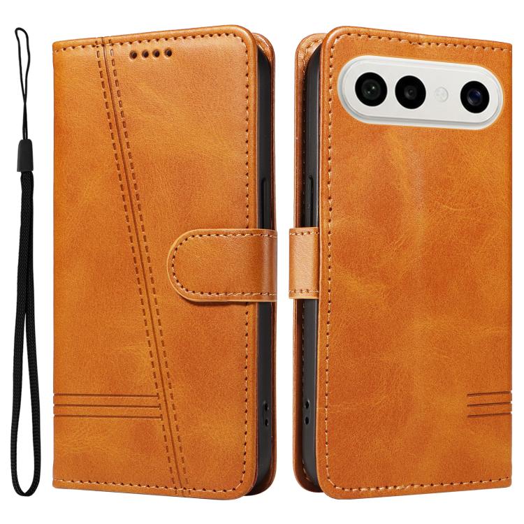 For vivo S50 Pro mini 5G T-type Stitch Leather Phone Case