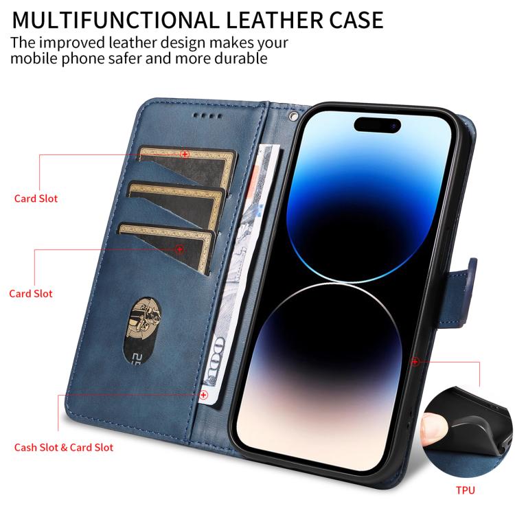 For vivo V70 FE 5G T-type Stitch Leather Phone Case