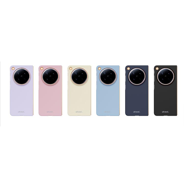 For OPPO Find N6 5G ABEEL Skin Feel Shockproof PC Phone Case