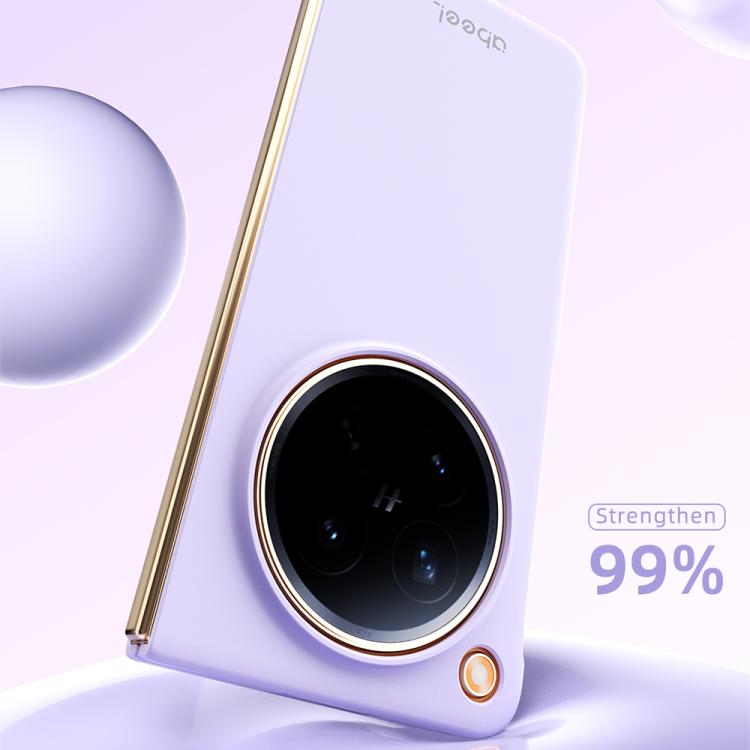 For OPPO Find N6 5G ABEEL Skin Feel Shockproof PC Phone Case
