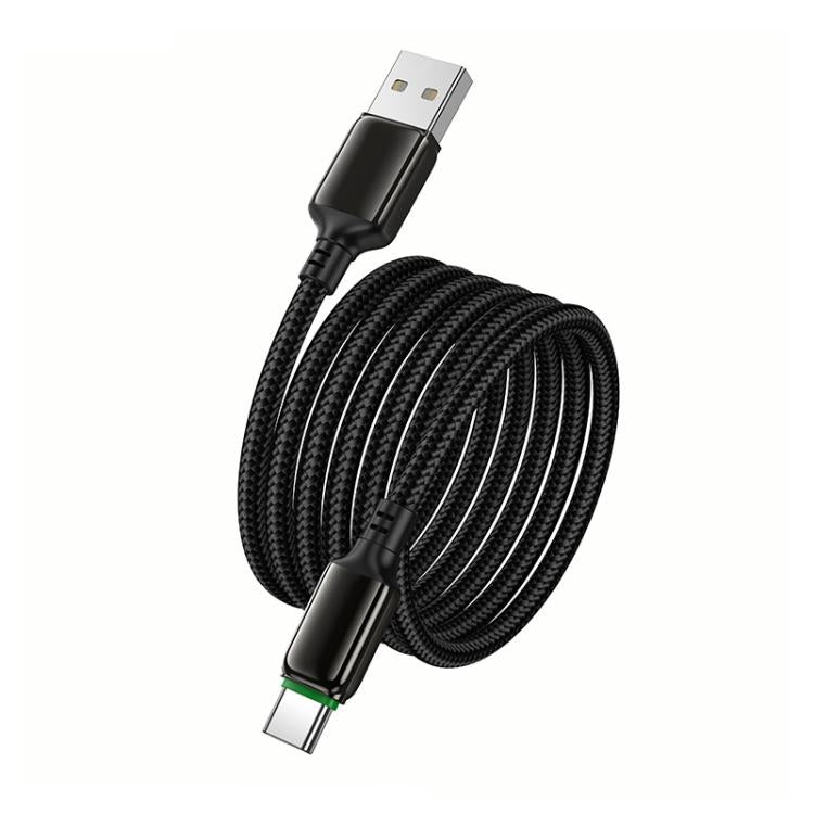 hoco X127 1m USB-A to Type-C Exceed Charging Data Cable - Black