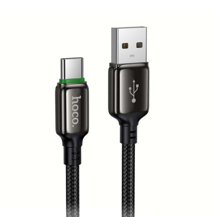 hoco X127 1m USB-A to Type-C Exceed Charging Data Cable - Black