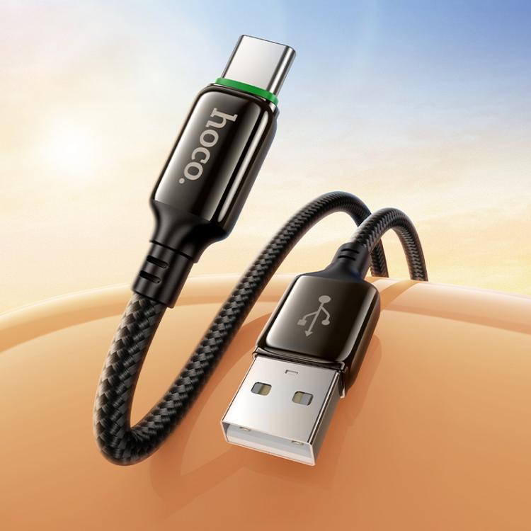 hoco X127 1m USB-A to Type-C Exceed Charging Data Cable - Black