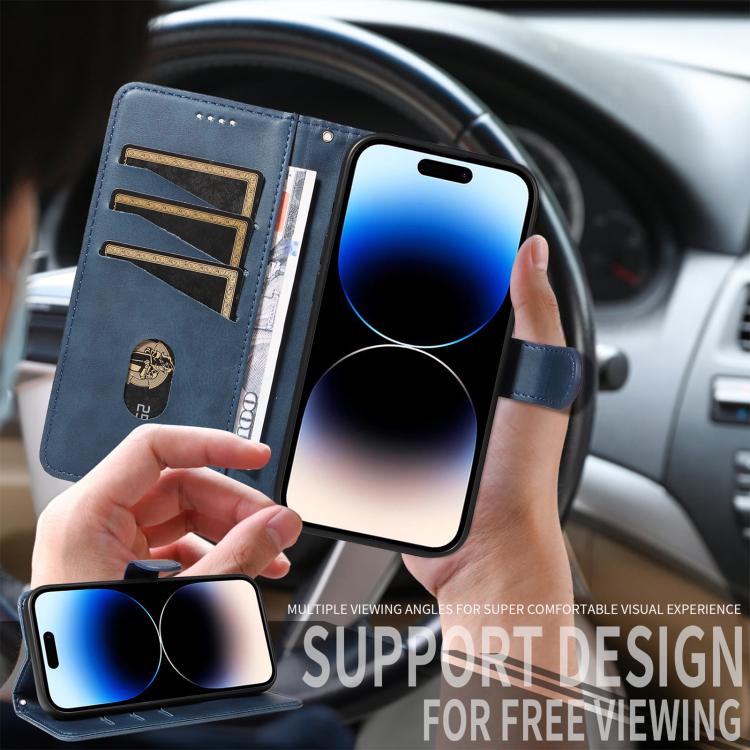 For Redmi Turbo 5 5G / Poco X8 Pro 5G T-type Stitch Leather Phone Case