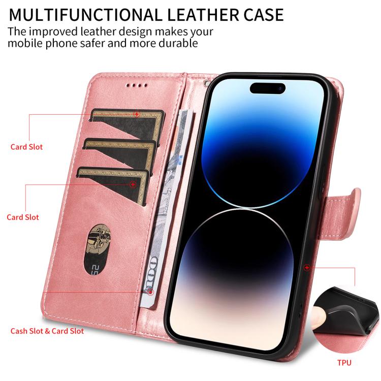 For Redmi Turbo 5 5G / Poco X8 Pro 5G T-type Stitch Leather Phone Case