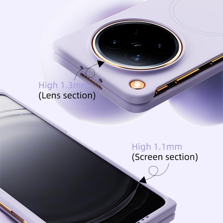For OPPO Find N6 5G ABEEL Skin-friendly Feel MagSafe Liquid Silicone Phone Case
