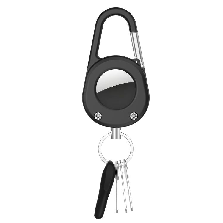 For AirTag 2nd Gen / 1st Gen XDcase Outdoor Carabiner Keychain Waterproof Protective Case