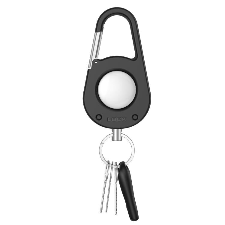For AirTag 2nd Gen / 1st Gen XDcase Outdoor Carabiner Keychain Waterproof Protective Case