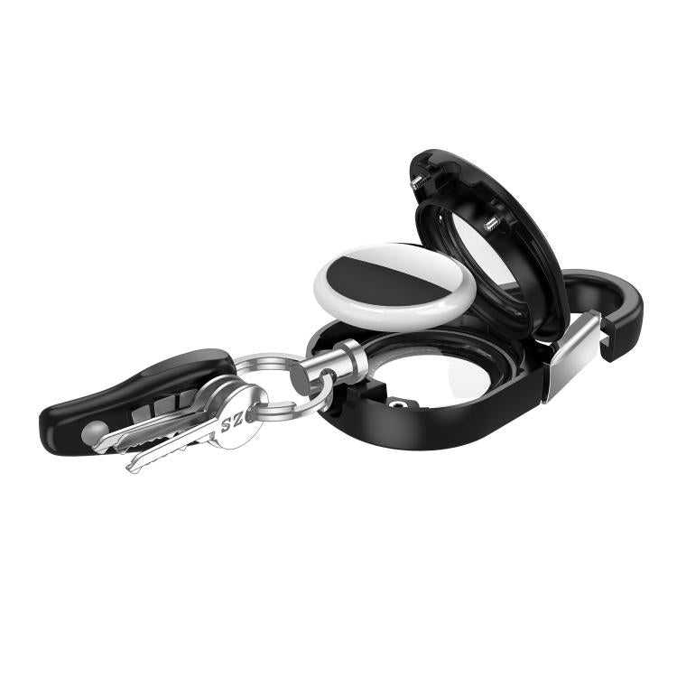 For AirTag 2nd Gen / 1st Gen XDcase Outdoor Carabiner Keychain Waterproof Protective Case