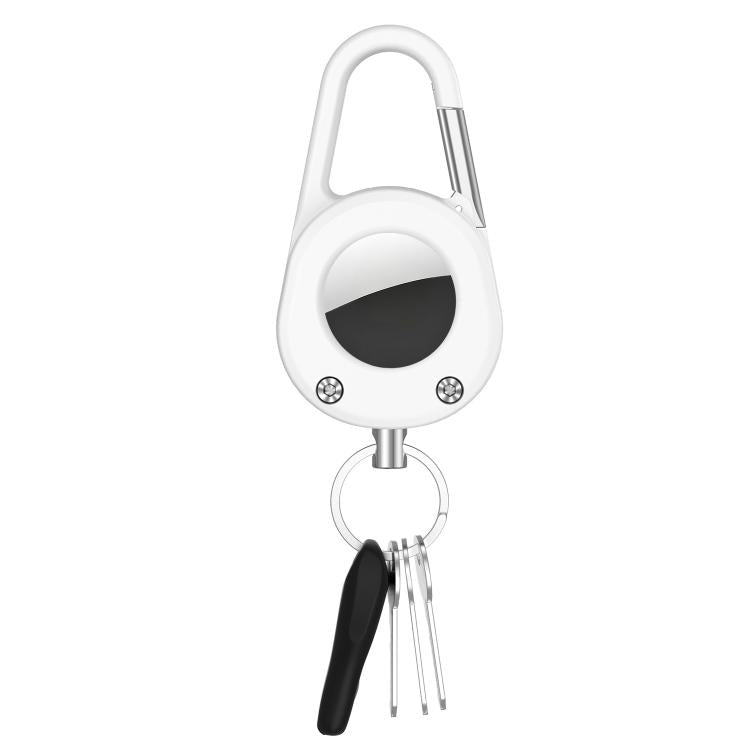 For AirTag 2nd Gen / 1st Gen XDcase Outdoor Carabiner Keychain Waterproof Protective Case