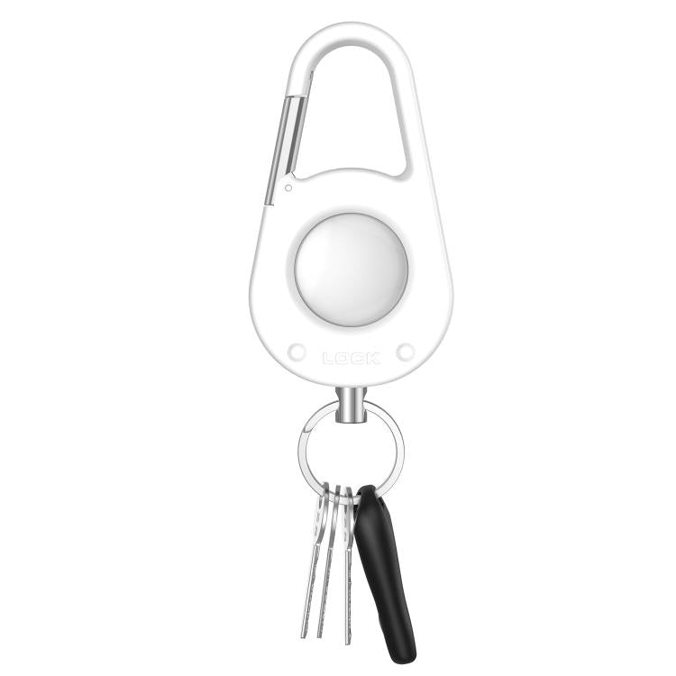 For AirTag 2nd Gen / 1st Gen XDcase Outdoor Carabiner Keychain Waterproof Protective Case