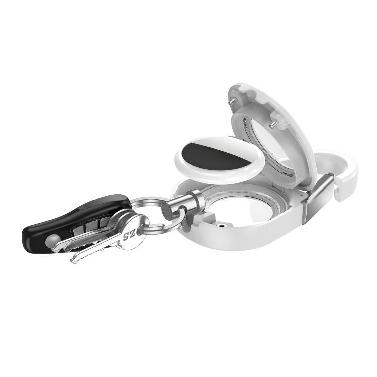 For AirTag 2nd Gen / 1st Gen XDcase Outdoor Carabiner Keychain Waterproof Protective Case