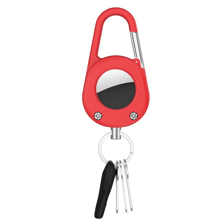 For AirTag 2nd Gen / 1st Gen XDcase Outdoor Carabiner Keychain Waterproof Protective Case