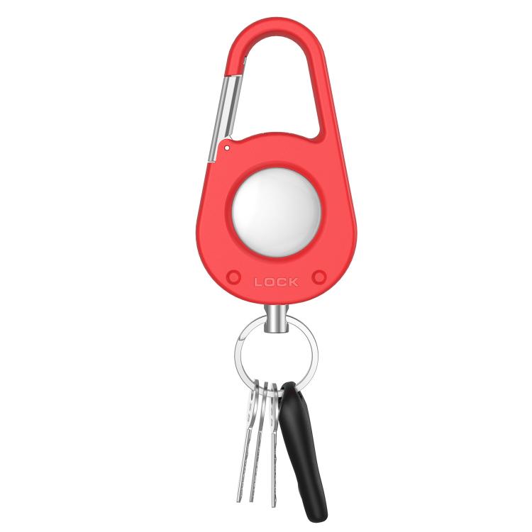 For AirTag 2nd Gen / 1st Gen XDcase Outdoor Carabiner Keychain Waterproof Protective Case