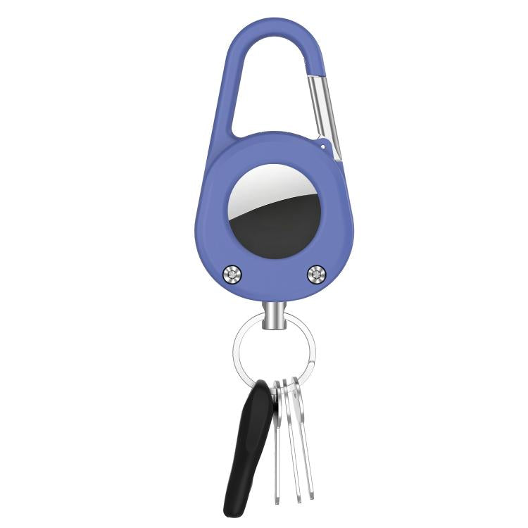 For AirTag 2nd Gen / 1st Gen XDcase Outdoor Carabiner Keychain Waterproof Protective Case