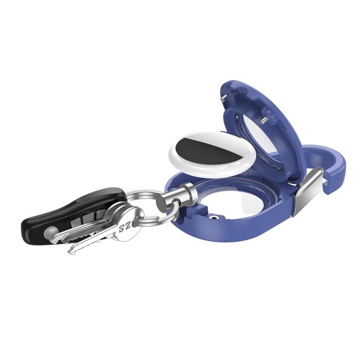 For AirTag 2nd Gen / 1st Gen XDcase Outdoor Carabiner Keychain Waterproof Protective Case