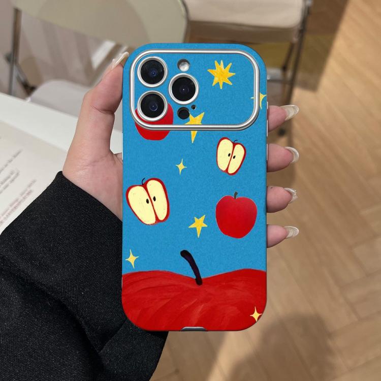 For iPhone 17 Pro Rounded Edge Large Window Silicone Phone Case